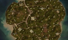 绝地求生最新地图爆料,神秘岛屿揭秘，探索未知冒险之旅